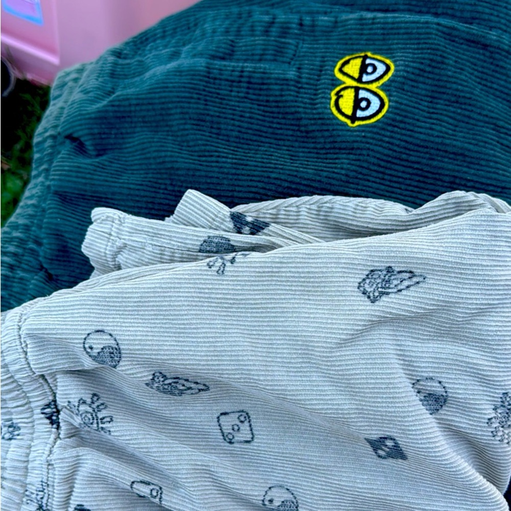 Corduroy pants